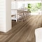 Ackland 0.27 in. T x 94 in. L x 1.77 in. W Granville Maple Luxury Vinyl Flooring Trim T Molding AKVTVGRMA-T - alternate 2